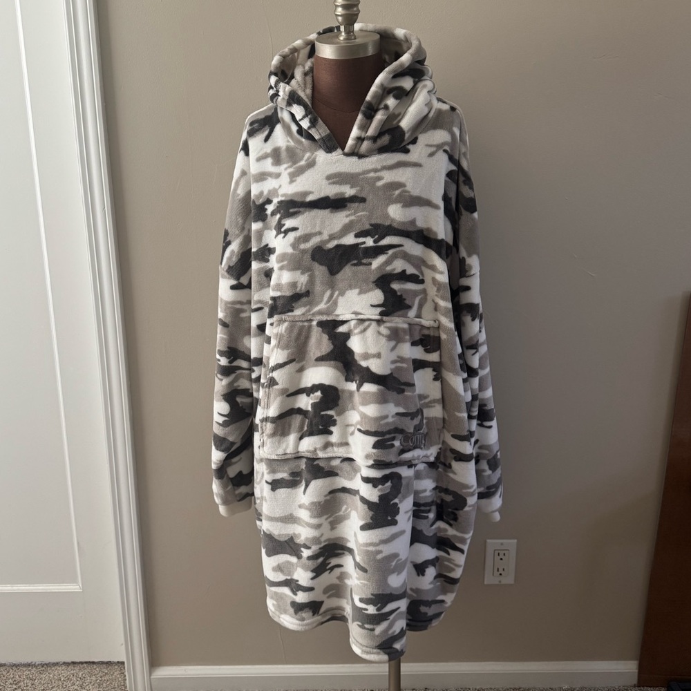 The Comfy Camouflage Oversized Hoodie